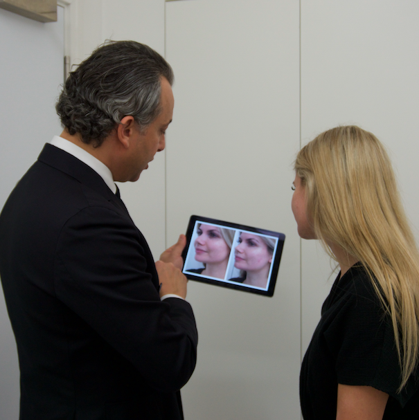 Olivier Amar Cosmetic Surgery London Jawline & Chin Filler Treatment injections