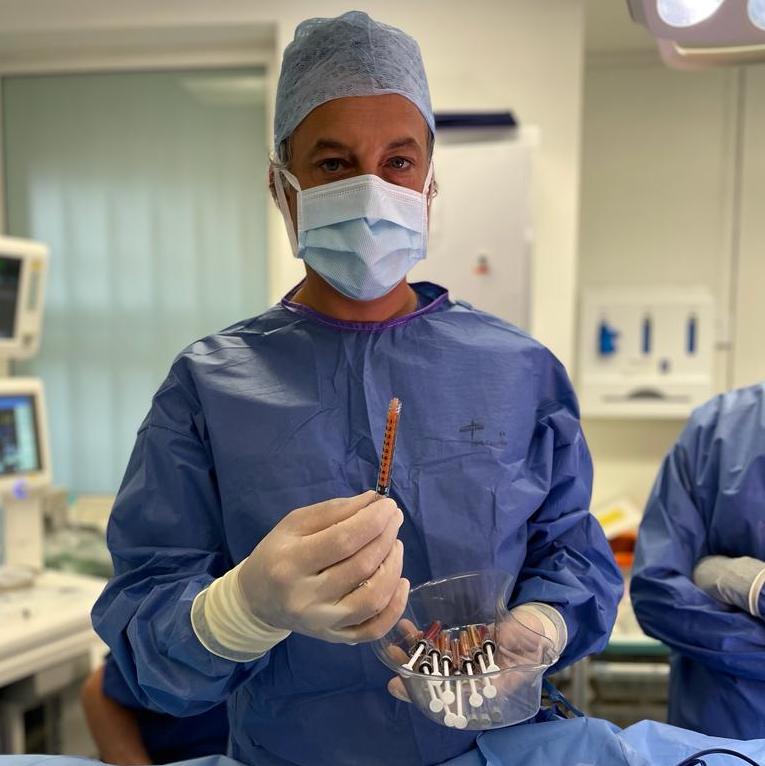 Olivier Amar Cosmetic Surgery London nano fat transfer to face and under eyes