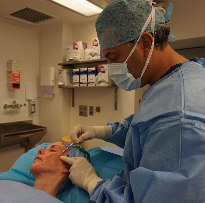 Olivier Amar Cosmetic Surgery London nano fat transfer to face autologous fat grafting