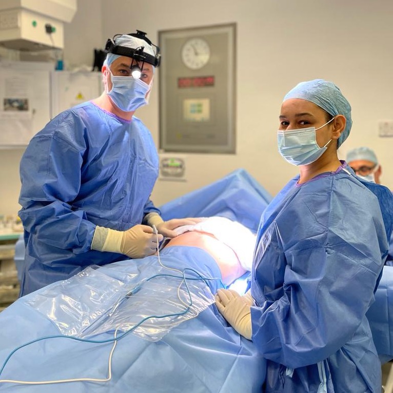 Olivier Amar Cosmetic Surgery London hand rejuvenation with fat transfer grafting