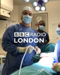 Olivier Amar Cosmetic Surgery London BBC Radio London
