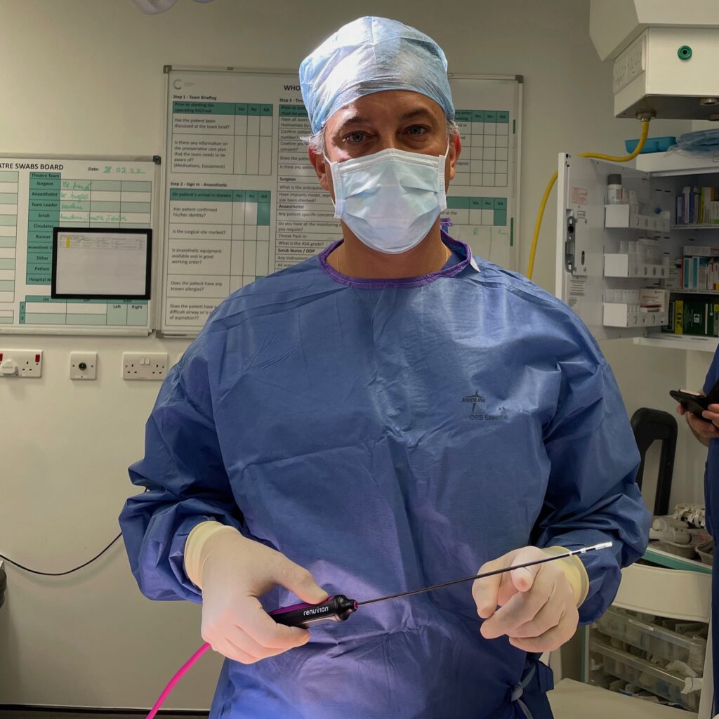 Olivier Amar Cosmetic Surgery London Renuvion Skin Tightening J Plasma