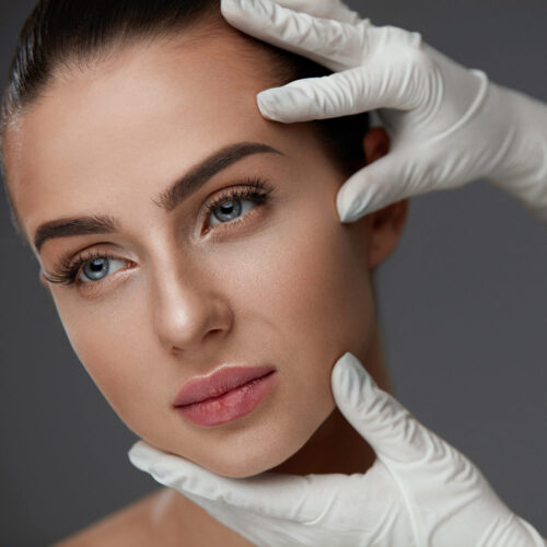 Olivier Amar Cosmetic Surgery London Lateral Temporal Brow Lift Ponytail lift
